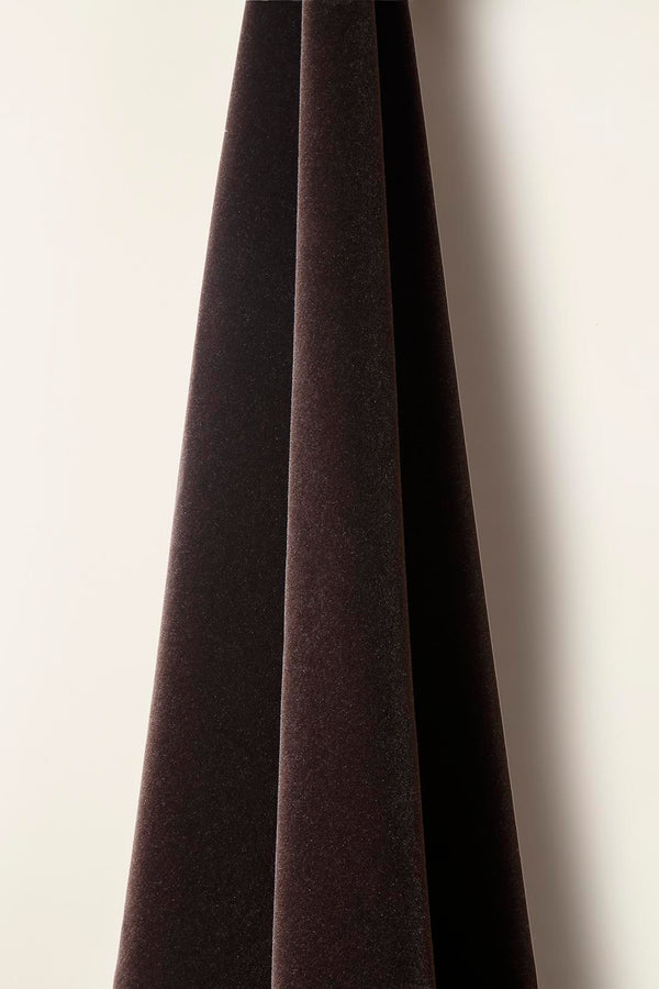 Rose Uniacke Tekstil, Mohair Velvet Peppercorn