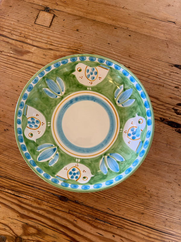 Amalfi Tableware Lime Green