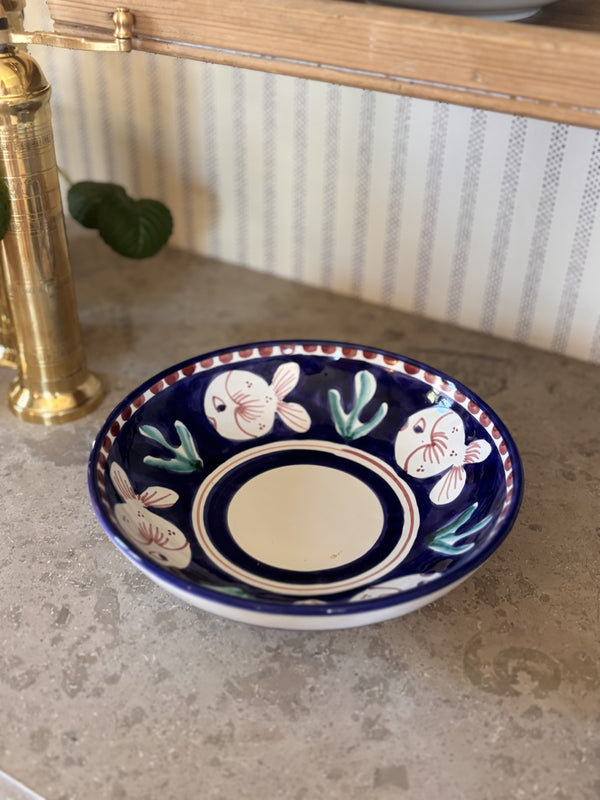 Amalfi Tableware Blue Fish