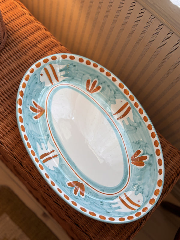 Amalfi Tableware Turquoise