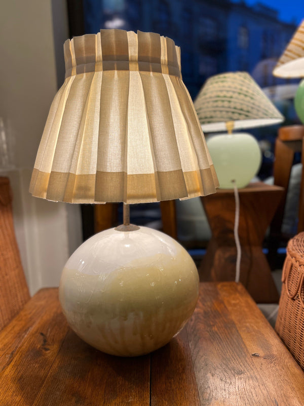 Sevilla Bordlampe, Krem