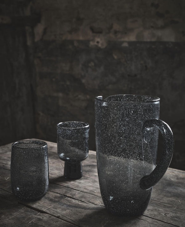 Bari Glassmugge, Grå