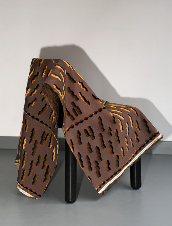 Dedar Milano Tekstil, Tiger Beat Fauve