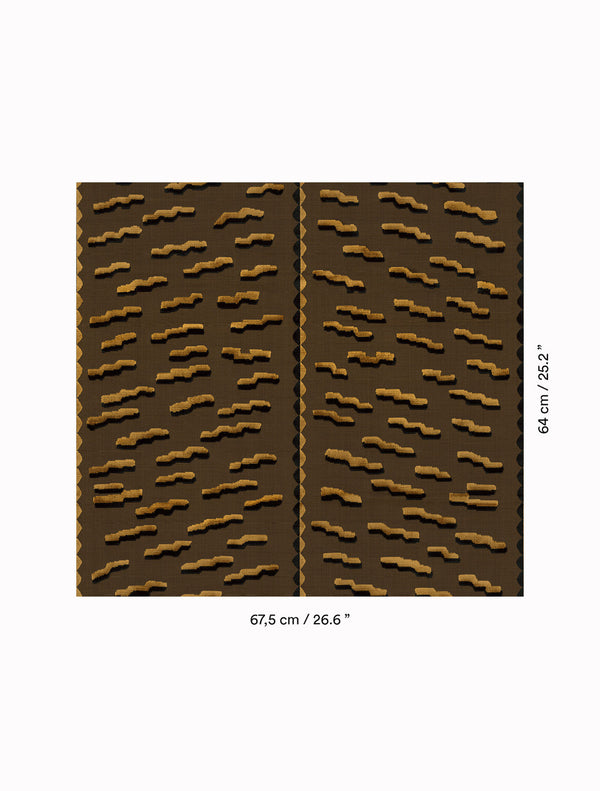 Dedar Milano Tekstil, Tiger Beat Fauve