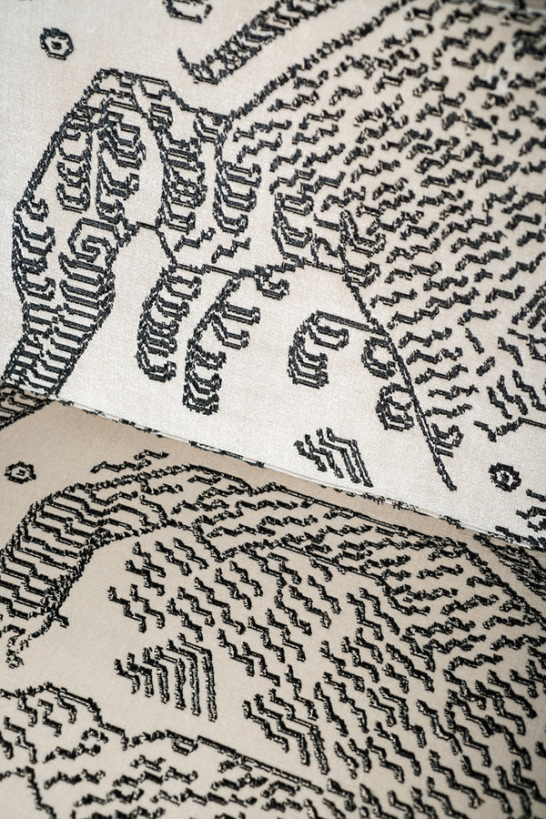 Dedar Milano Tekstil, Tiger Mountain Graphite