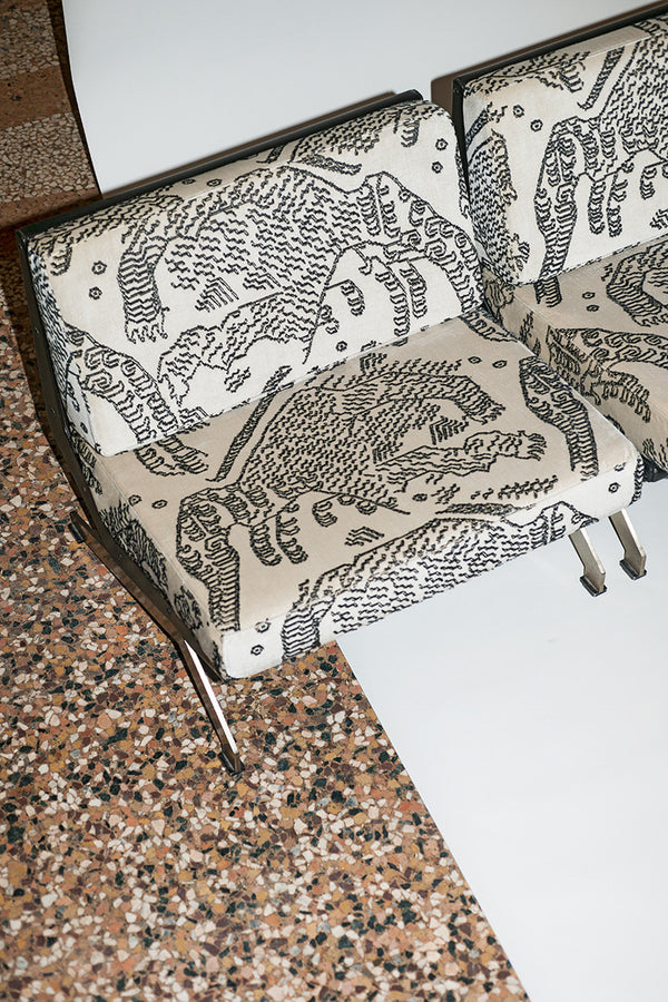 Dedar Milano Tekstil, Tiger Mountain Graphite