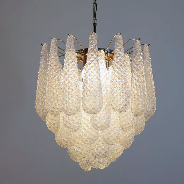 Murano Petals Drop, 41 Glass