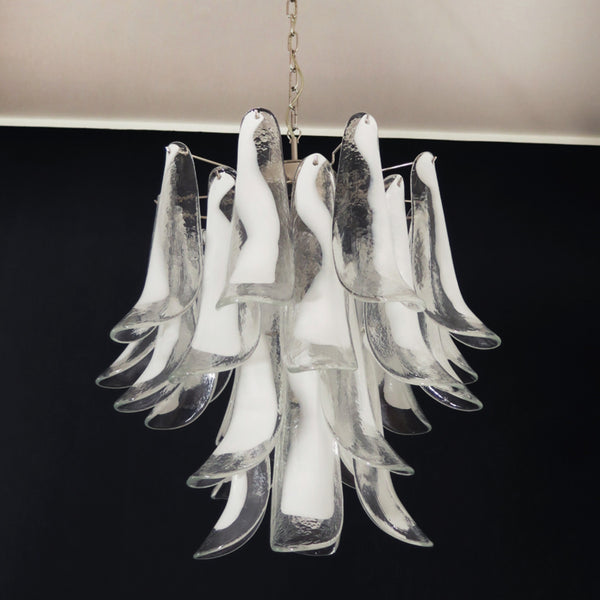 Murano Chandelier with 26 glass petals