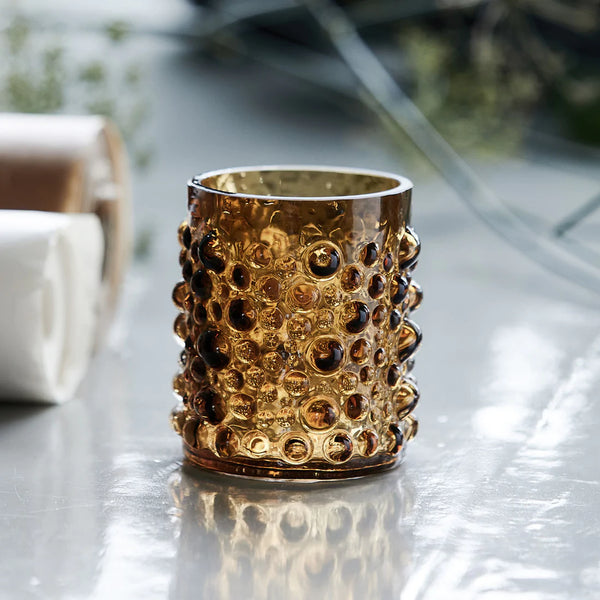 Tealight Holder Amber