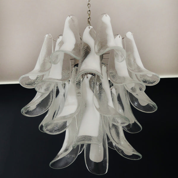 Murano Chandelier with 26 glass petals