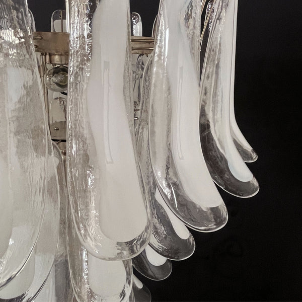 Murano Mazzega Petals, 52 Glass