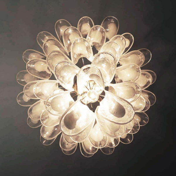 Murano Mazzega Petals, 52 Glass