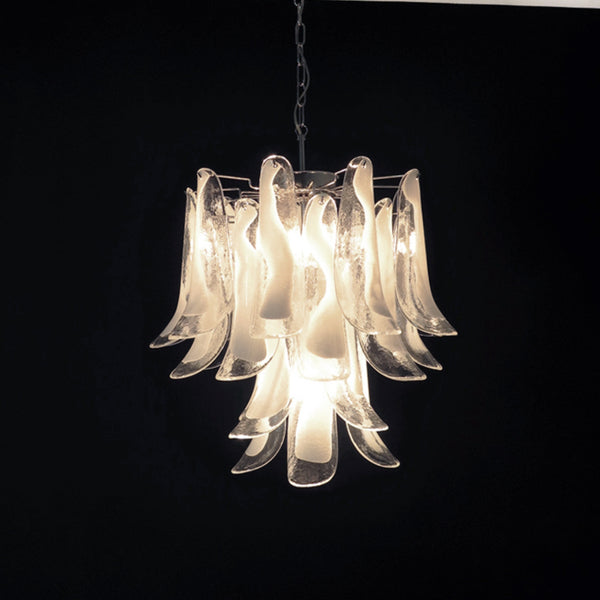 Murano Chandelier with 26 glass petals