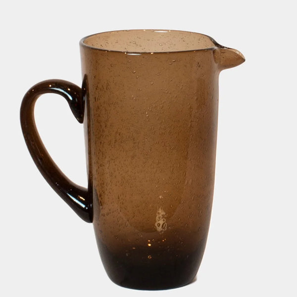 Bari Glassmugge, Brun