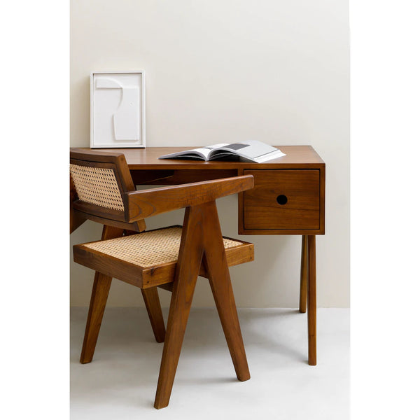 Office Chair - Dark Brown