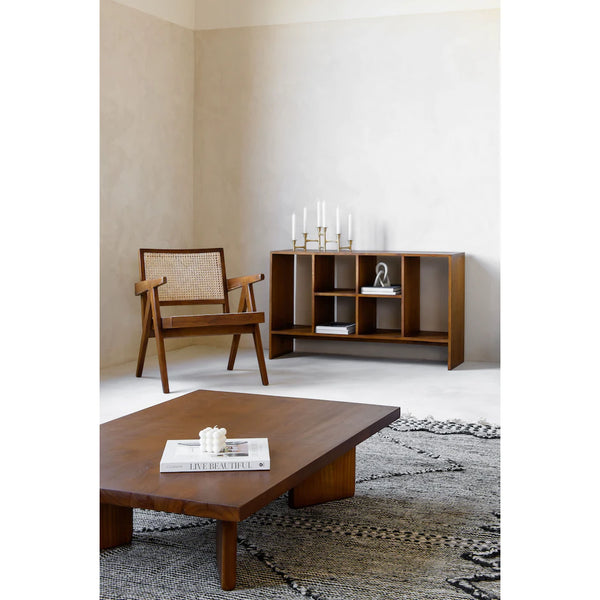 Cafebord 120cm, Dark Brown