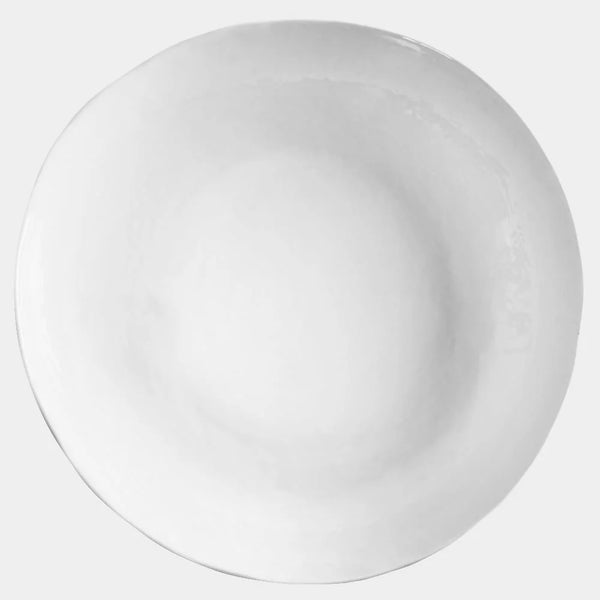 Salad bowl white