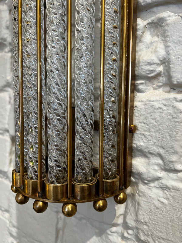 Pair of French Vintage Sconce