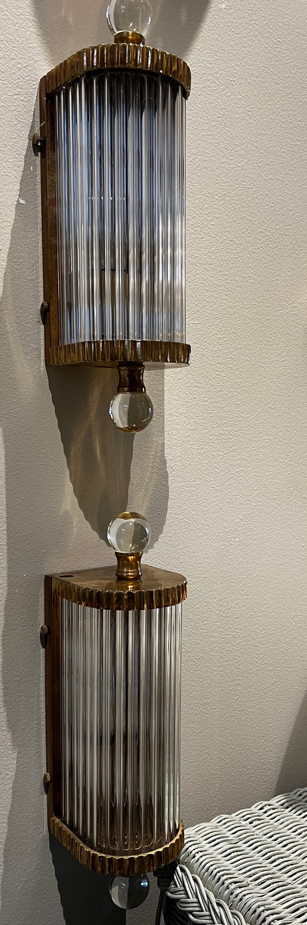 Pair of French Vintage Sconce