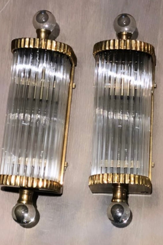 Pair of French Vintage Sconce