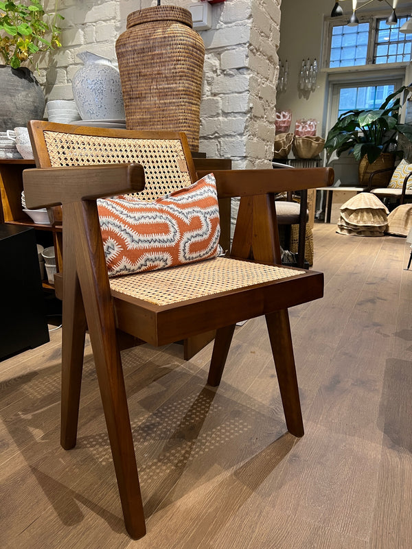 Office Chair - Dark Brown
