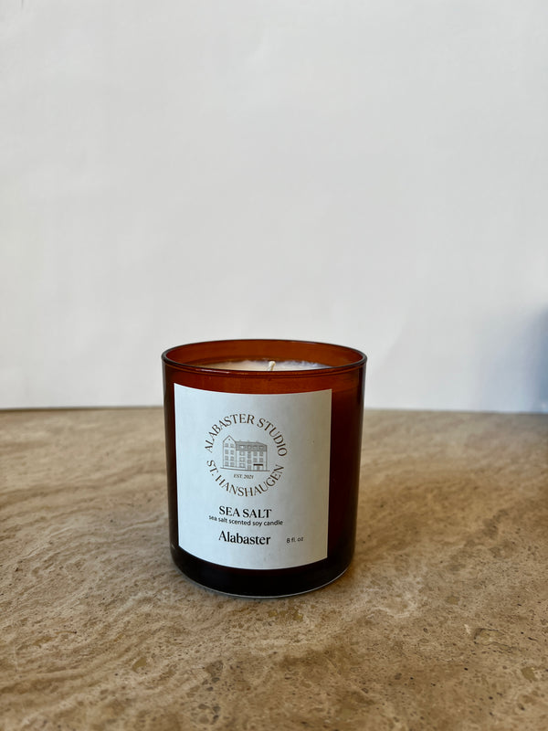 Alabaster Studio Scented Candle