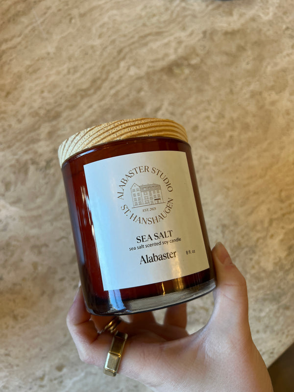 Alabaster Studio Scented Candle