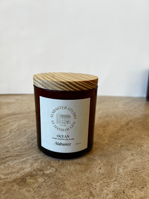 Alabaster Studio Scented Candle