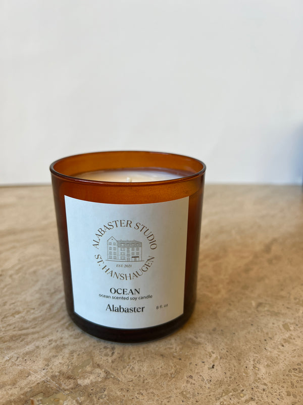 Alabaster Studio Scented Candle