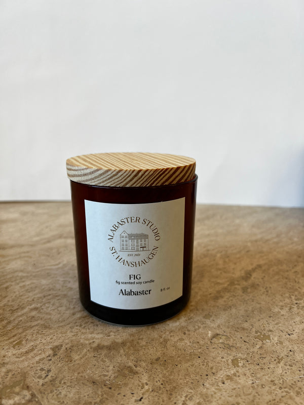Alabaster Studio Scented Candle