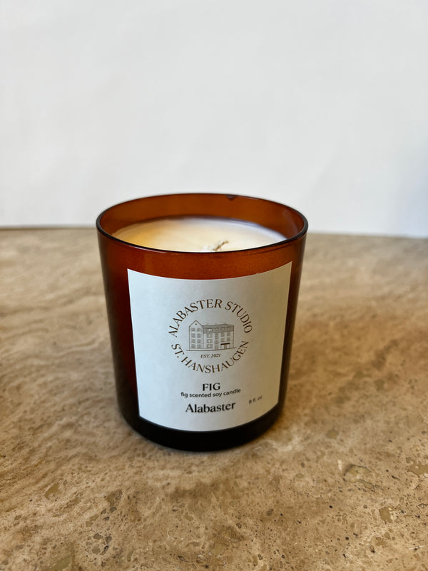 Alabaster Studio Scented Candle