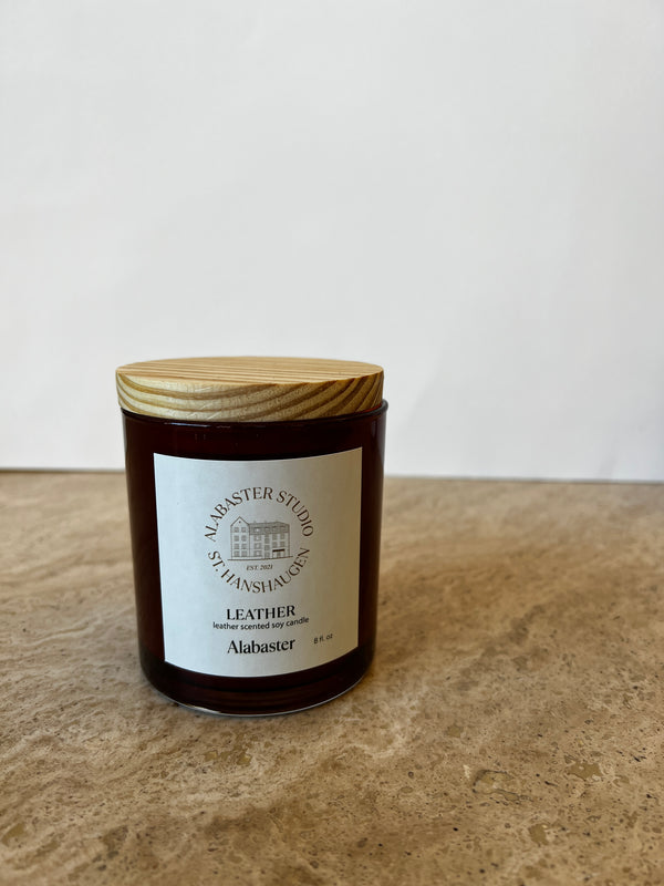 Alabaster Studio Scented Candle