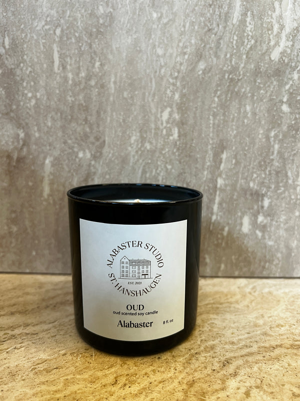 Alabaster Studio scented candle