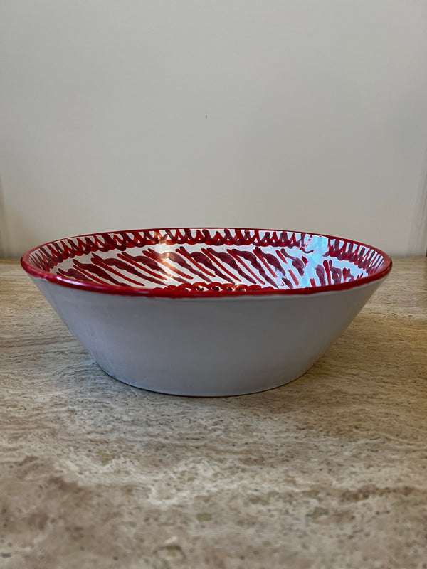 Spansk Keramikk Medium Skål