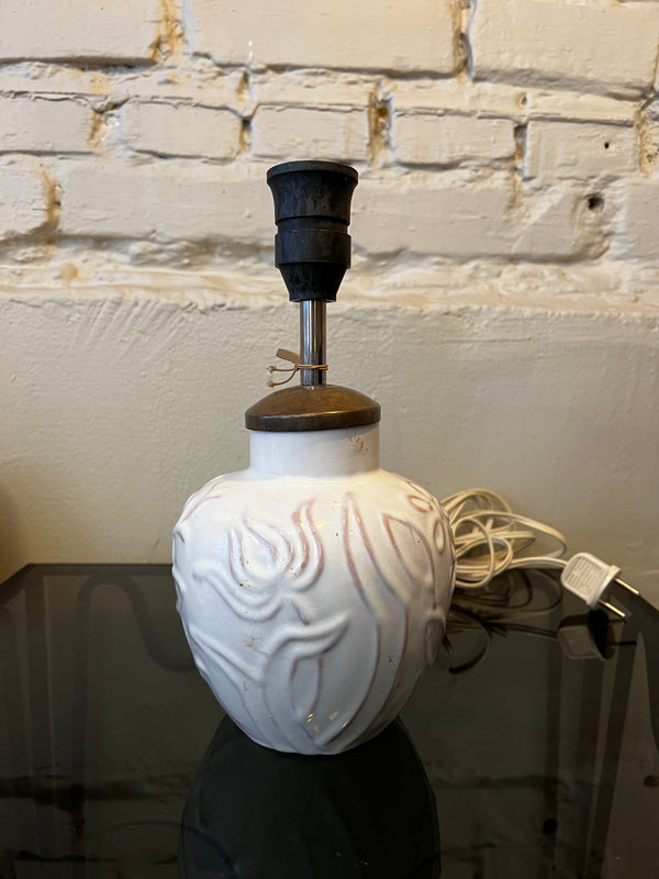 Harald Östergren Keramikk Bordlampe for Uppsala Ekeby