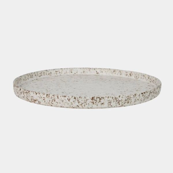 Salt Dinner plate