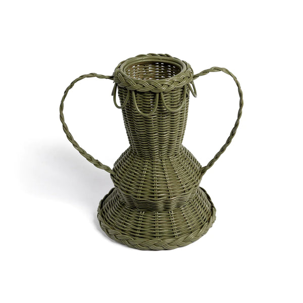 Sharland England Otterley Vase, Pine