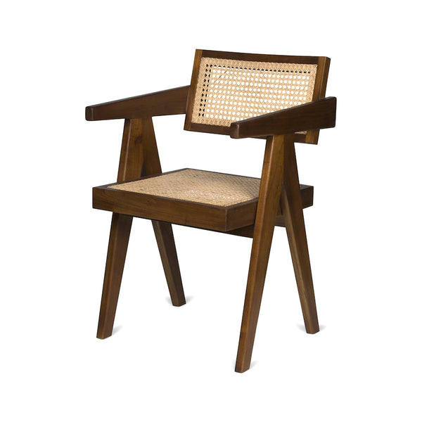 Office Chair - Dark Brown