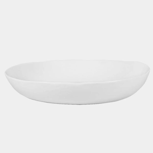 Salad bowl white