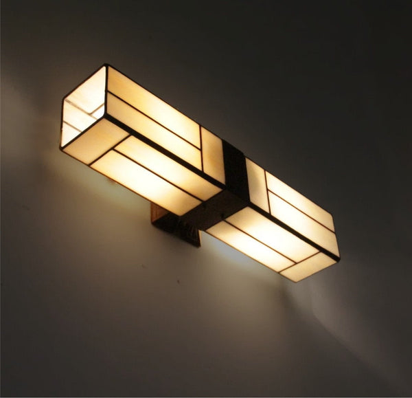 Art deco wall sconce