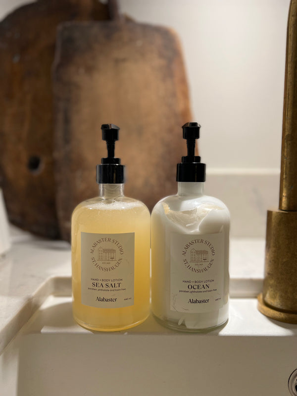 Alabaster studio hand & body lotion