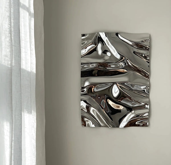Psychedelic Mirror by Caia Leifsdotter
