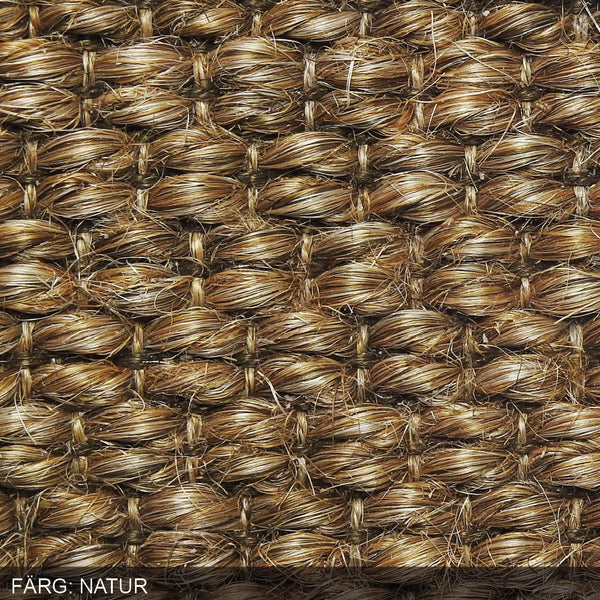 Sisal carpet Wave XL