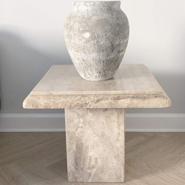 Travertine Noci Kaffebord
