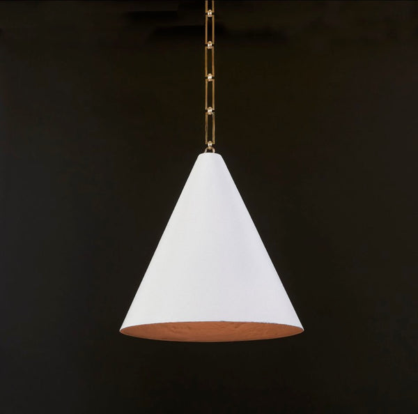 Plaster Taklampe, Medium