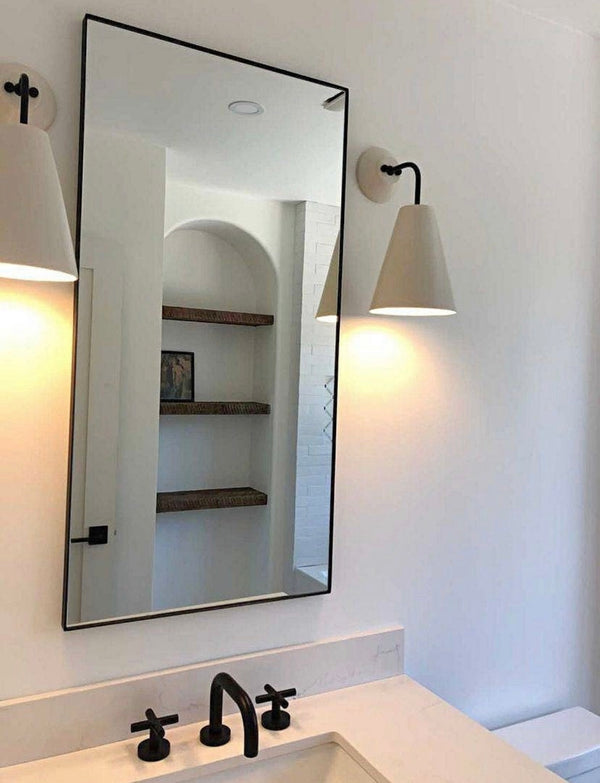 Pair of Ceramic Wall Sconce Glazed