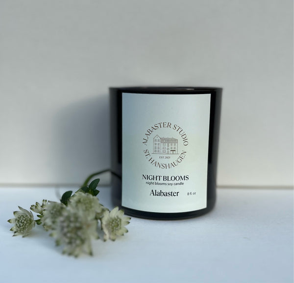 Alabaster Studio scented candle