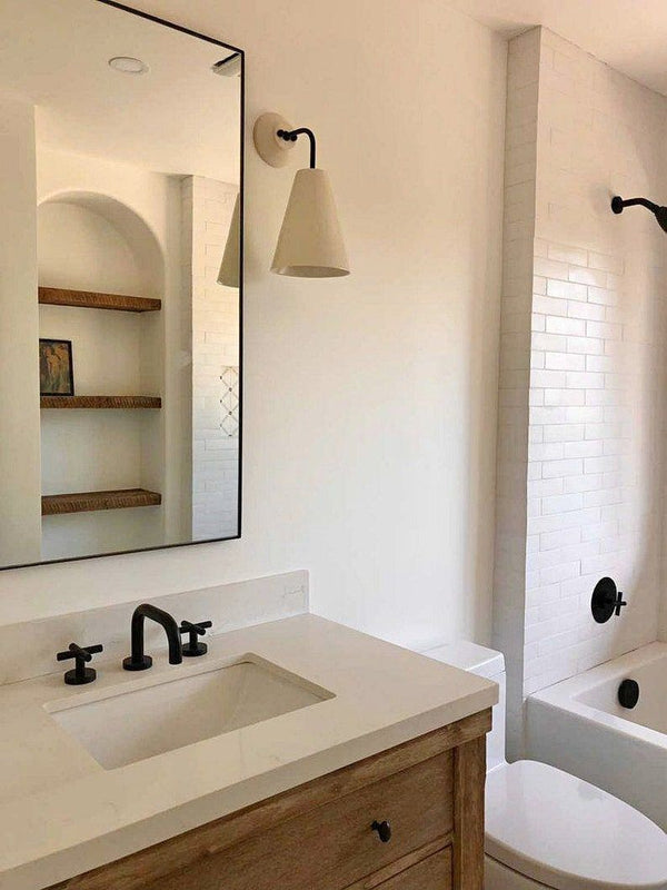 Pair of Ceramic Wall Sconce Glazed