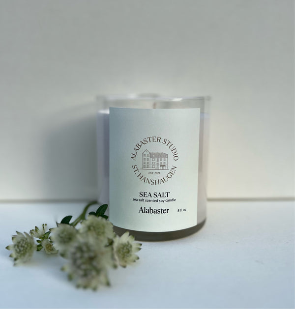 Alabaster Studio scented candle