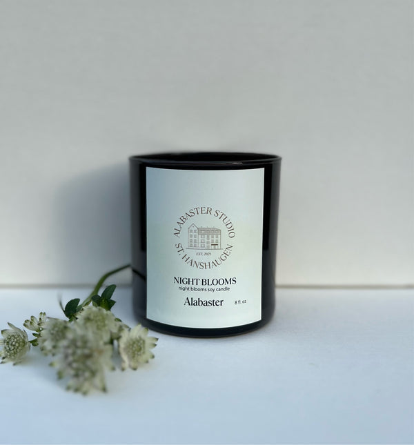Alabaster Studio scented candle